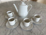 Load image into Gallery viewer, Schmidt White Porcelain Tea Set
