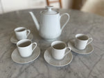 Load image into Gallery viewer, Schmidt White Porcelain Tea Set
