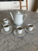 Load image into Gallery viewer, Schmidt White Porcelain Tea Set
