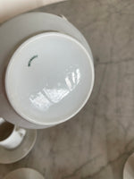 Load image into Gallery viewer, Schmidt White Porcelain Tea Set
