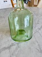Load image into Gallery viewer, Vintage Courvoisier Cognac France Green Glass Bottle
