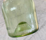 Load image into Gallery viewer, Vintage Courvoisier Cognac France Green Glass Bottle

