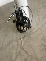 Load image into Gallery viewer, Vintage Antique Cast Iron Hanging String Holder
