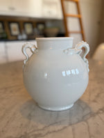 Load image into Gallery viewer, Giraud Limoges France White Dragon Vase
