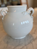 Load image into Gallery viewer, Giraud Limoges France White Dragon Vase
