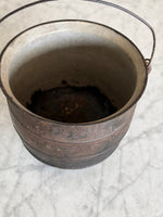 Load image into Gallery viewer, Vintage Heavy Cast Iron Cauldron
