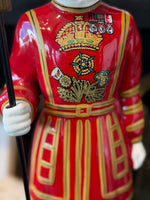 Load image into Gallery viewer, Beefeater Yeoman Figurine Guard Statue Royal Doulton England Ceramic 11"
