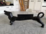 Load image into Gallery viewer, Heavy Cast Iron Daschund Boot Scraper

