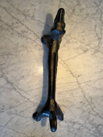 Load image into Gallery viewer, Heavy Cast Iron Daschund Boot Scraper
