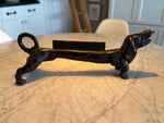 Load image into Gallery viewer, Heavy Cast Iron Daschund Boot Scraper
