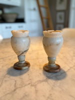 Load image into Gallery viewer, Set of Two Marble Goblets
