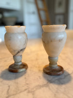 Load image into Gallery viewer, Set of Two Marble Goblets
