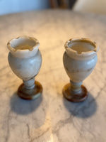 Load image into Gallery viewer, Set of Two Marble Goblets
