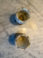 Load image into Gallery viewer, Set of Two Marble Goblets
