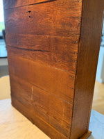 Load image into Gallery viewer, Vintage Wood Carved Curio Cabinet
