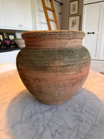 Load image into Gallery viewer, Large Vintage Clay pot
