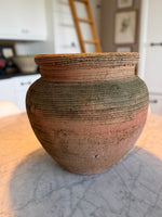 Load image into Gallery viewer, Large Vintage Clay pot
