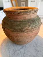 Load image into Gallery viewer, Large Vintage Clay pot
