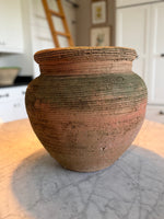 Load image into Gallery viewer, Large Vintage Clay pot
