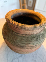 Load image into Gallery viewer, Large Vintage Clay pot
