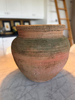 Load image into Gallery viewer, Large Vintage Clay pot
