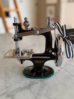 Load image into Gallery viewer, Vintage Singer Toy Sewing Machine Made in Turkey
