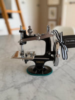 Load image into Gallery viewer, Vintage Singer Toy Sewing Machine Made in Turkey
