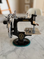 Load image into Gallery viewer, Vintage Singer Toy Sewing Machine Made in Turkey
