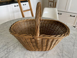 Load image into Gallery viewer, Market Basket with wood bottom
