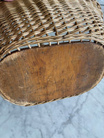 Load image into Gallery viewer, Market Basket with wood bottom
