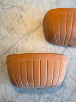 Load image into Gallery viewer, Vintage Terra Cotta Wall Planters-Pair
