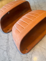 Load image into Gallery viewer, Vintage Terra Cotta Wall Planters-Pair
