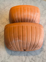 Load image into Gallery viewer, Vintage Terra Cotta Wall Planters-Pair
