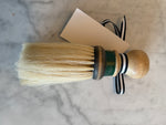 Load image into Gallery viewer, Vintage Hardright USA Sterilized Barber Shop Wood Handle Green
