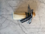 Load image into Gallery viewer, Vintage Hardright USA Sterilized Barber Shop Wood Handle Green
