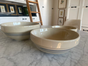 Vintage Bowls Set of Three
