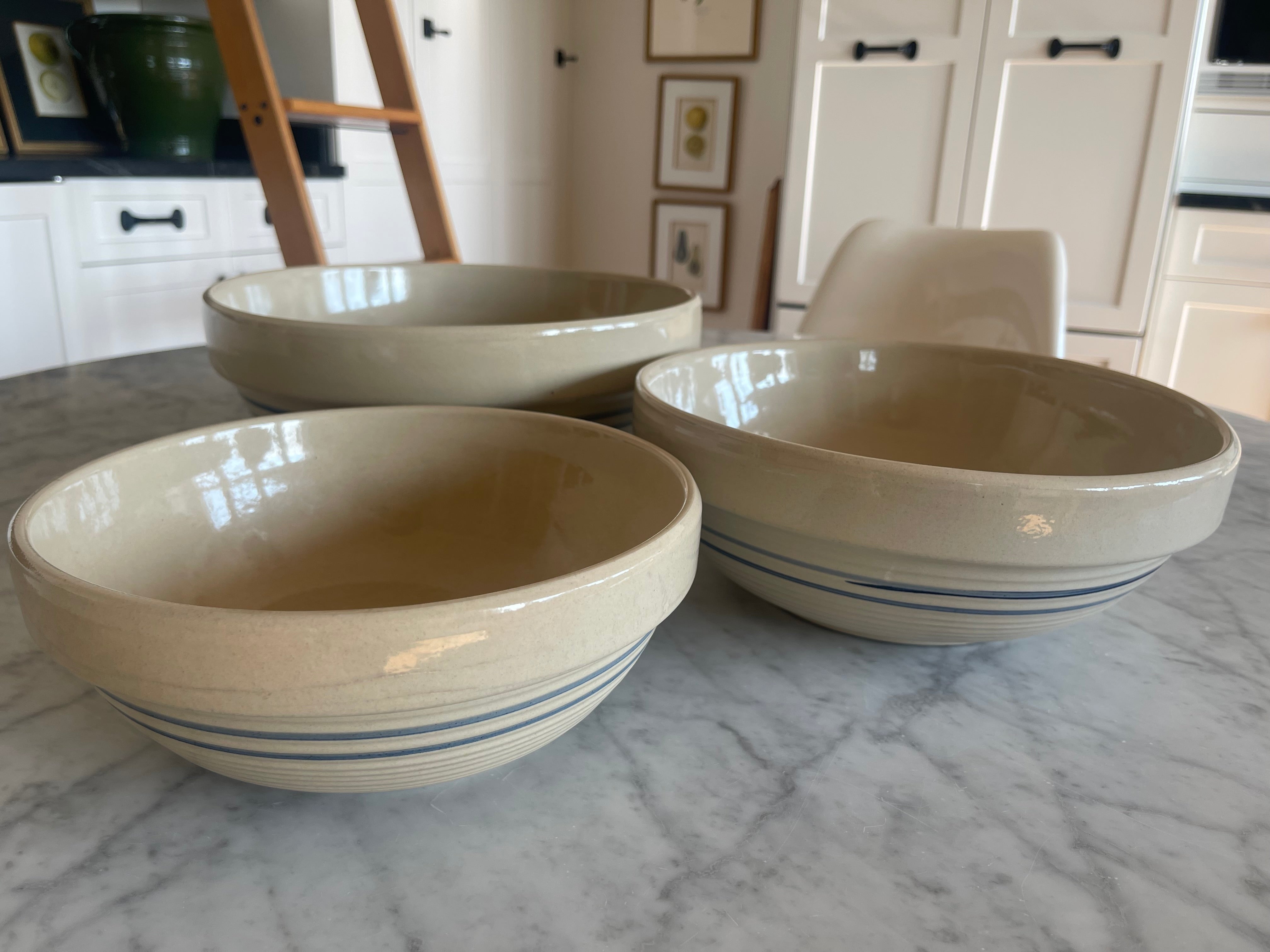 Vintage Bowls Set of Three