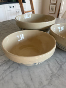 Vintage Bowls Set of Three