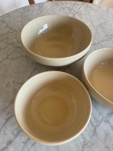 Vintage Bowls Set of Three