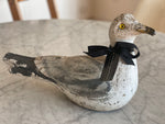Load image into Gallery viewer, Magical Concrete Seagull Sculpture
