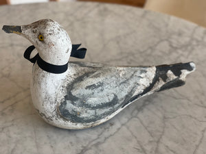 Magical Concrete Seagull Sculpture