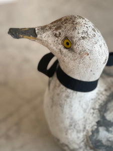 Magical Concrete Seagull Sculpture
