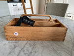 Load image into Gallery viewer, The Little Marketplace Oak Wood Tool Box
