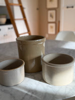 Load image into Gallery viewer, Small Stoneware Crock
