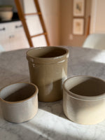 Load image into Gallery viewer, Small Stoneware Crock
