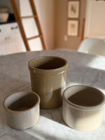 Load image into Gallery viewer, Small Stoneware Crock
