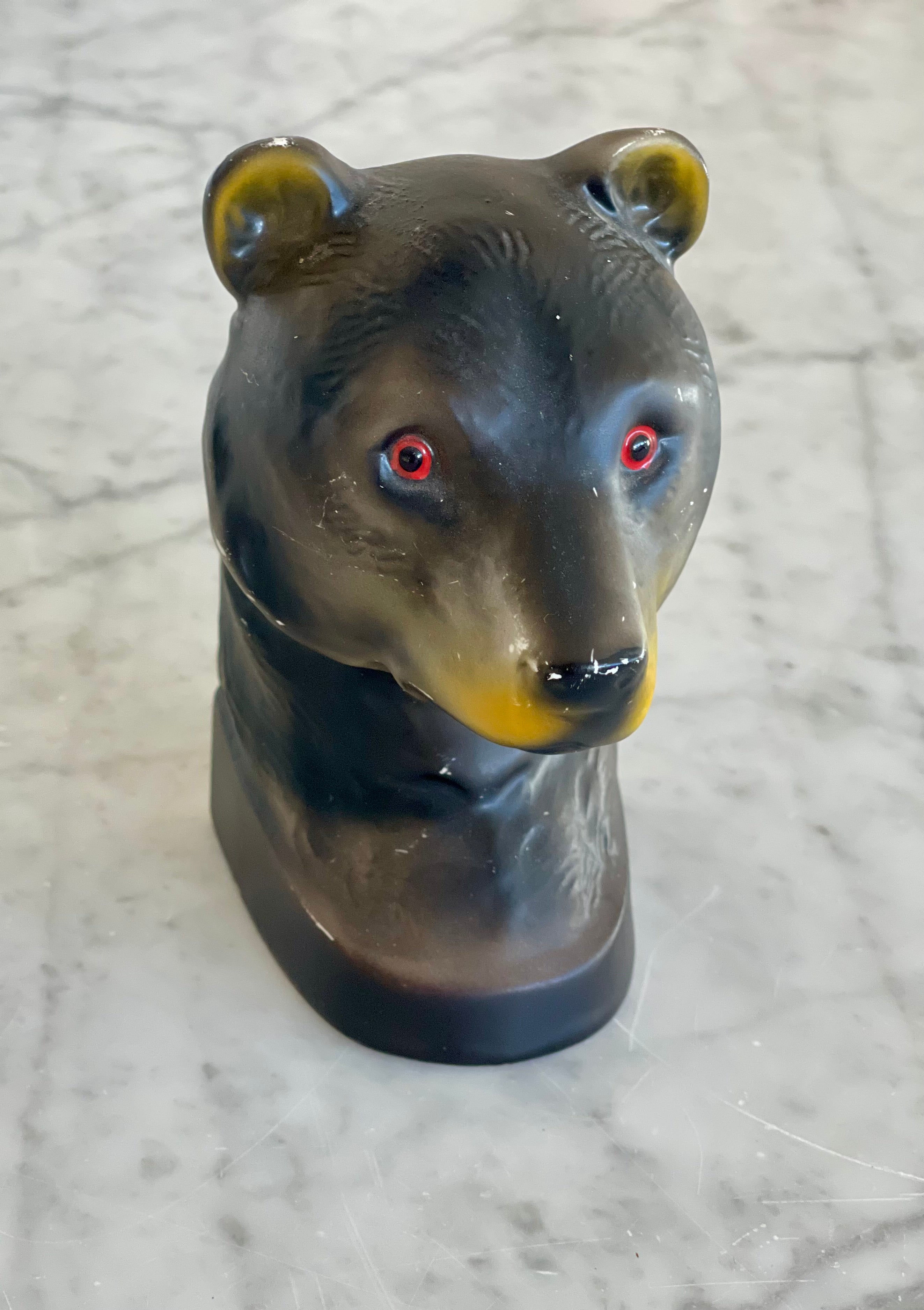 Ceramic Bear Head