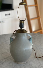 Load image into Gallery viewer, Roseville Pottery Lamp
