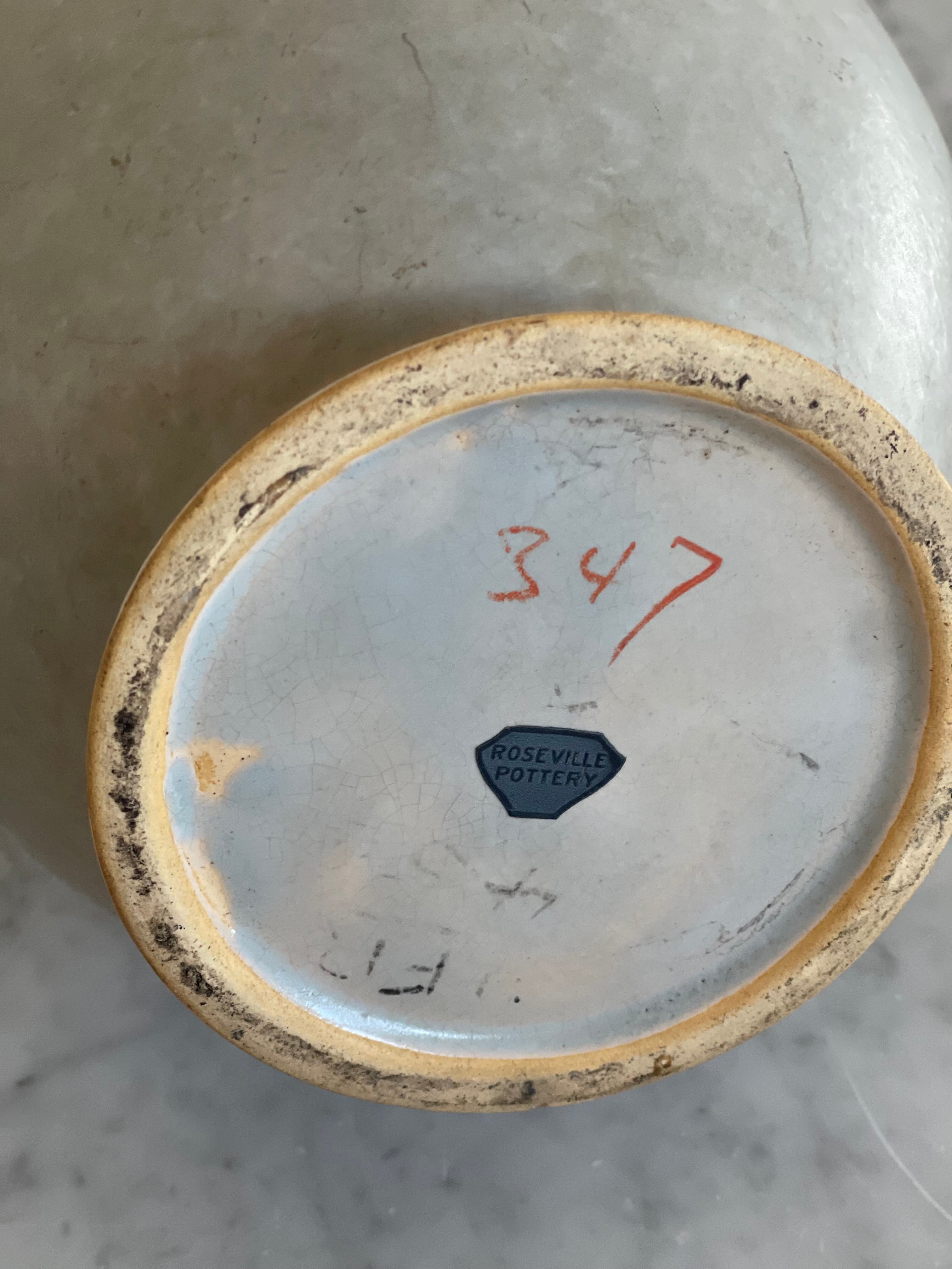 Roseville Pottery Lamp