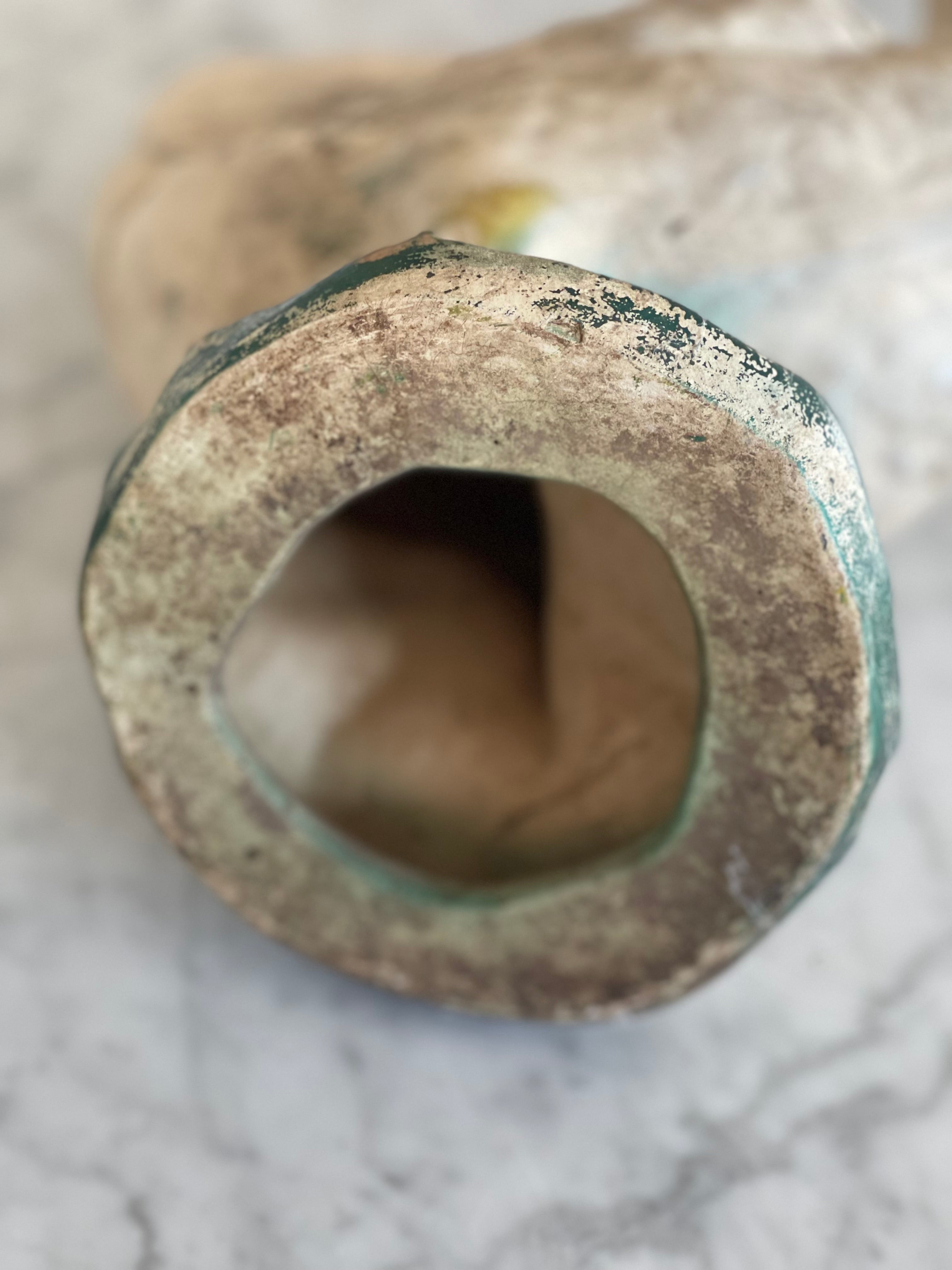 Vintage Rooster Concrete